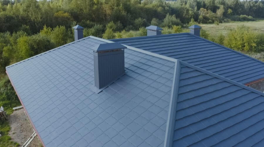 Professional metal roof installation in Belmont, WV